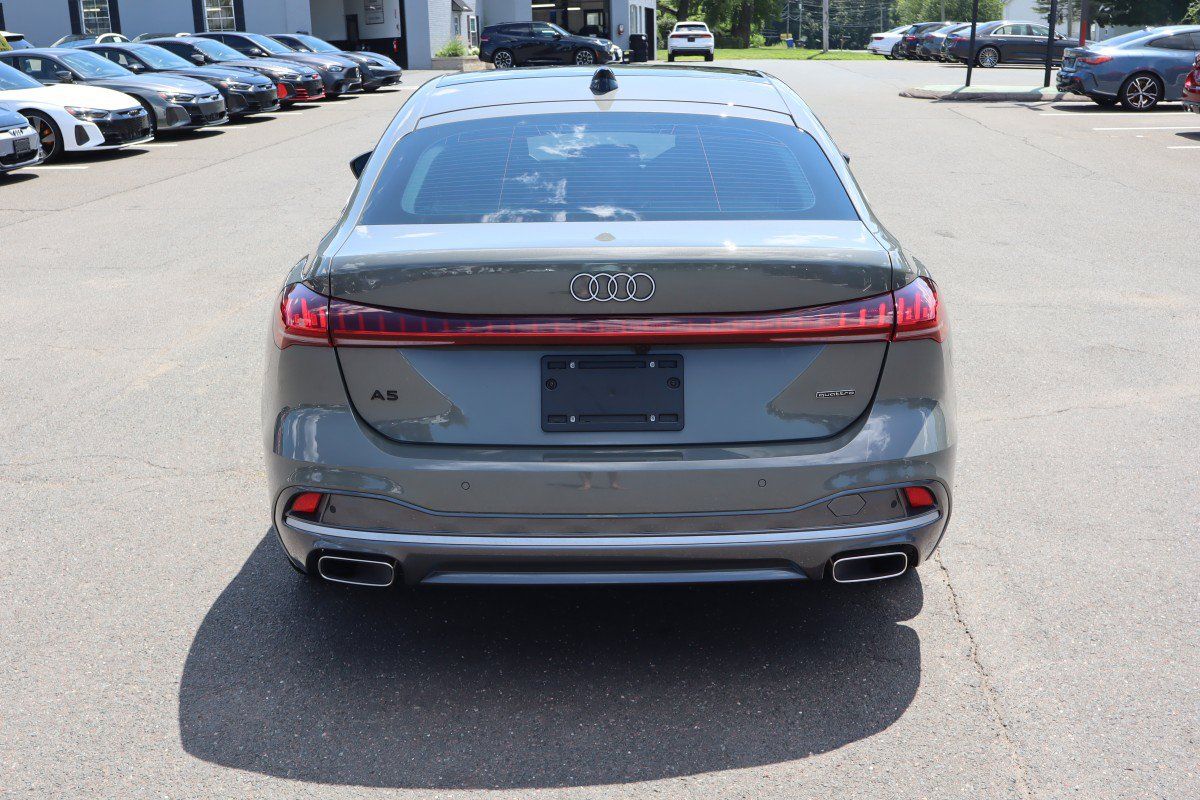 Used 2025 Audi A5 2.0T Premium Plus w/ Premium Plus AWD/4WD image 6