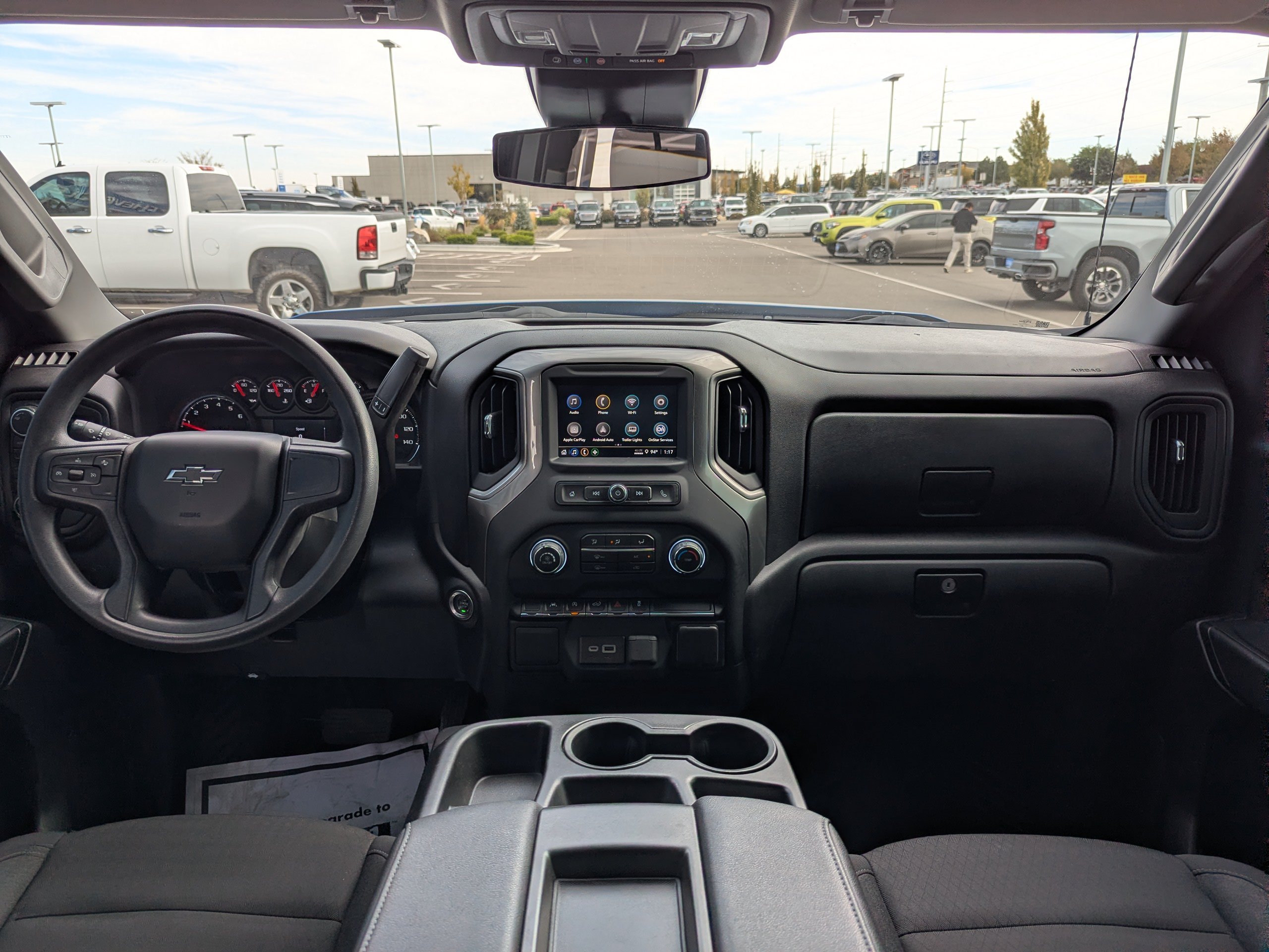 Certified 2024 Chevrolet Silverado 1500 Custom w/ Rally Edition AWD/4WD image 27