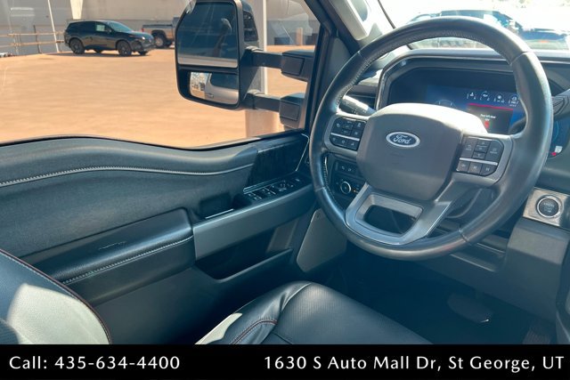 Used 2024 Ford F250 Lariat w/ Lariat Ultimate Package AWD/4WD image 11