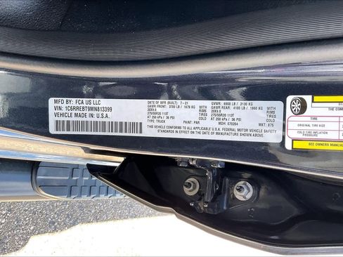 Used 2021 RAM 1500 Lone Star RWD image 34