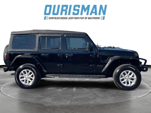 Used 2023 Jeep Wrangler Unlimited Sport AWD/4WD image 7