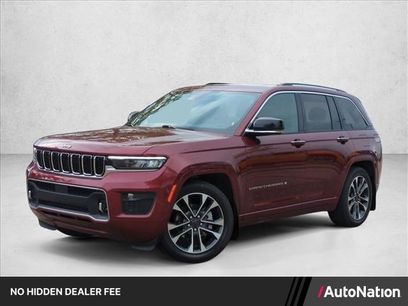 Used 2022 Jeep Grand Cherokee Overland
