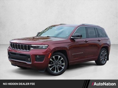 Used 2022 Jeep Grand Cherokee Overland AWD/4WD image 1