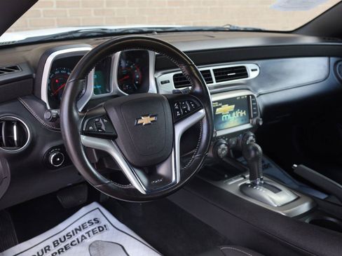 Used 2015 Chevrolet Camaro SS w/ Rear Vision Package RWD image 14