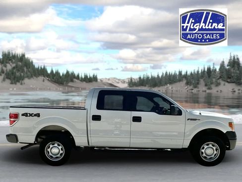 Used 2014 Ford F150 XL w/ Trailer Tow Package AWD/4WD image 7