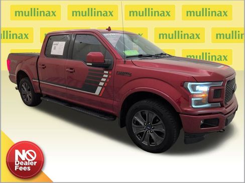 Used 2018 Ford F150 Lariat w/ Equipment Group 502A Luxury image 1