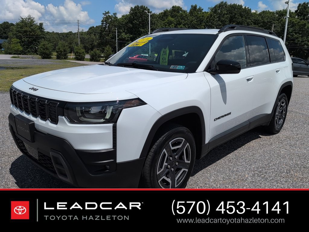 Used 2026 Jeep Cherokee Limited AWD/4WD image 1
