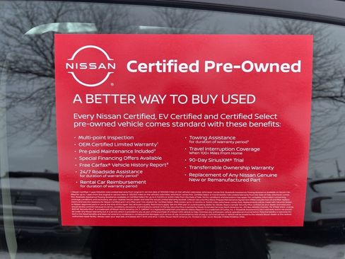 Certified 2023 Nissan Sentra SV w/ All-Weather Package image 8