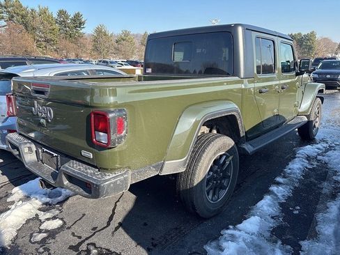 Certified 2021 Jeep Gladiator Overland w/ Popular Equipment Package image 4
