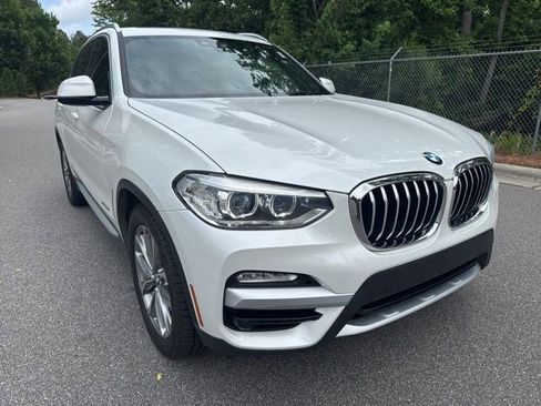 Used 2018 BMW X3 xDrive30i AWD/4WD image 3