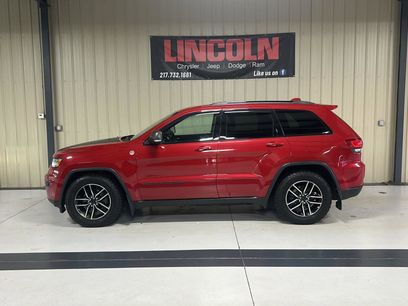 Used 2019 Jeep Grand Cherokee Trailhawk w/ Trailhawk Luxury Group
