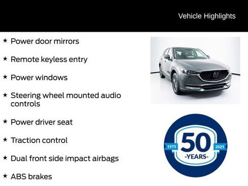 Used 2021 MAZDA CX-5 Touring image 16