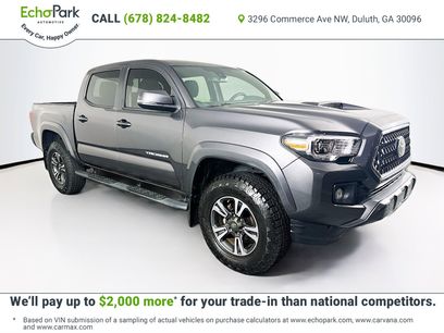 Used 2018 Toyota Tacoma TRD Sport w/ Technology Package