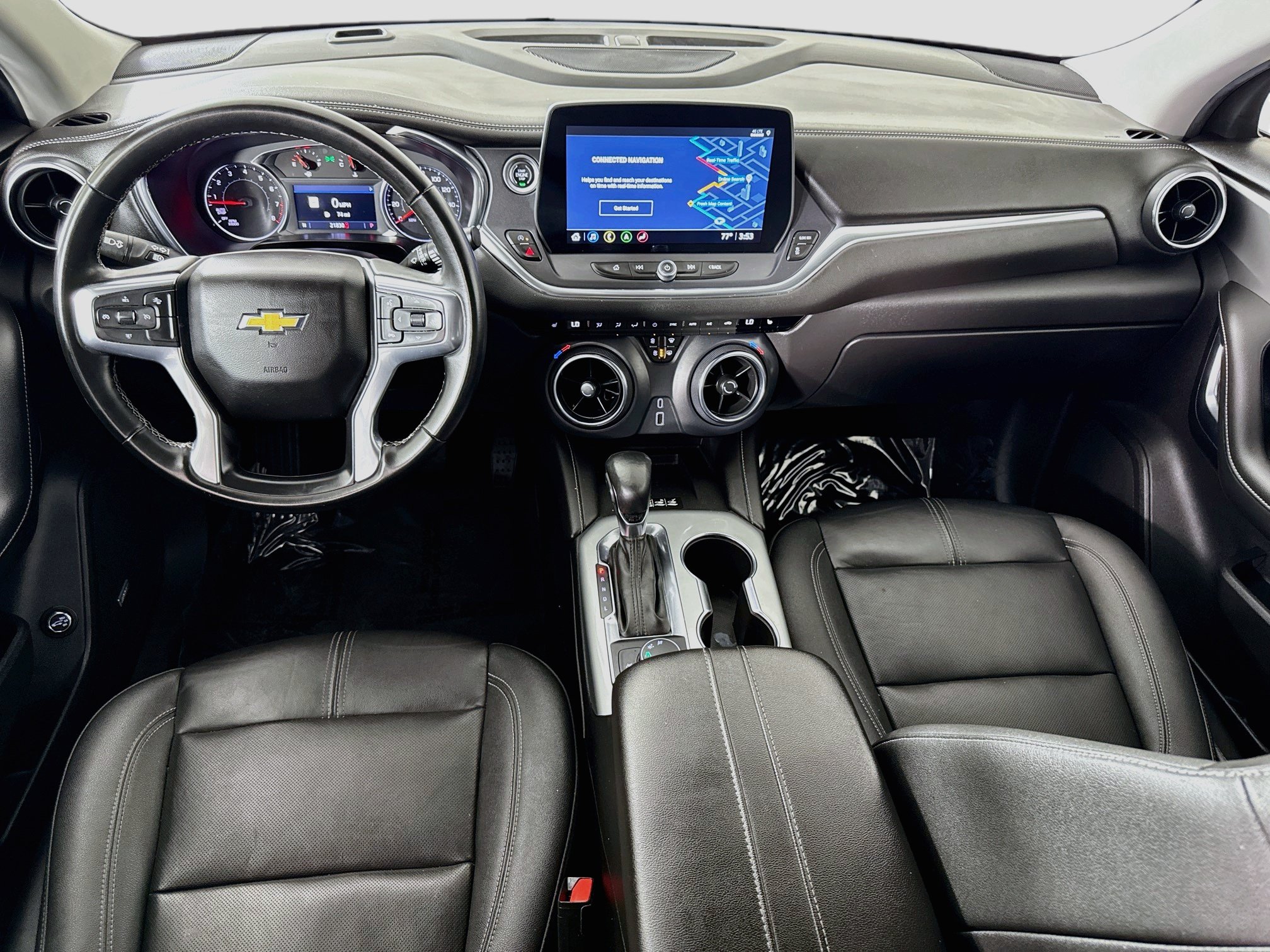 Used 2024 Chevrolet Blazer LT w/ Sound & Technology Package FWD image 25