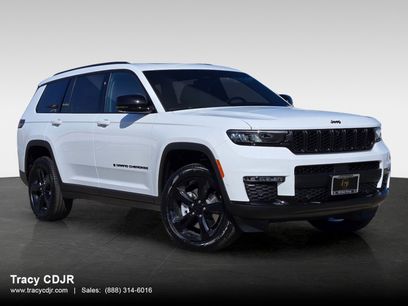 New 2025 Jeep Grand Cherokee L Limited w/ Luxury Tech Group II