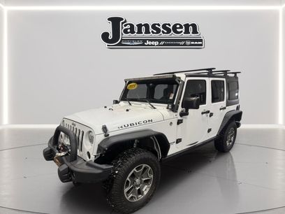 Used 2015 Jeep Wrangler Unlimited Rubicon w/ Connectivity Group