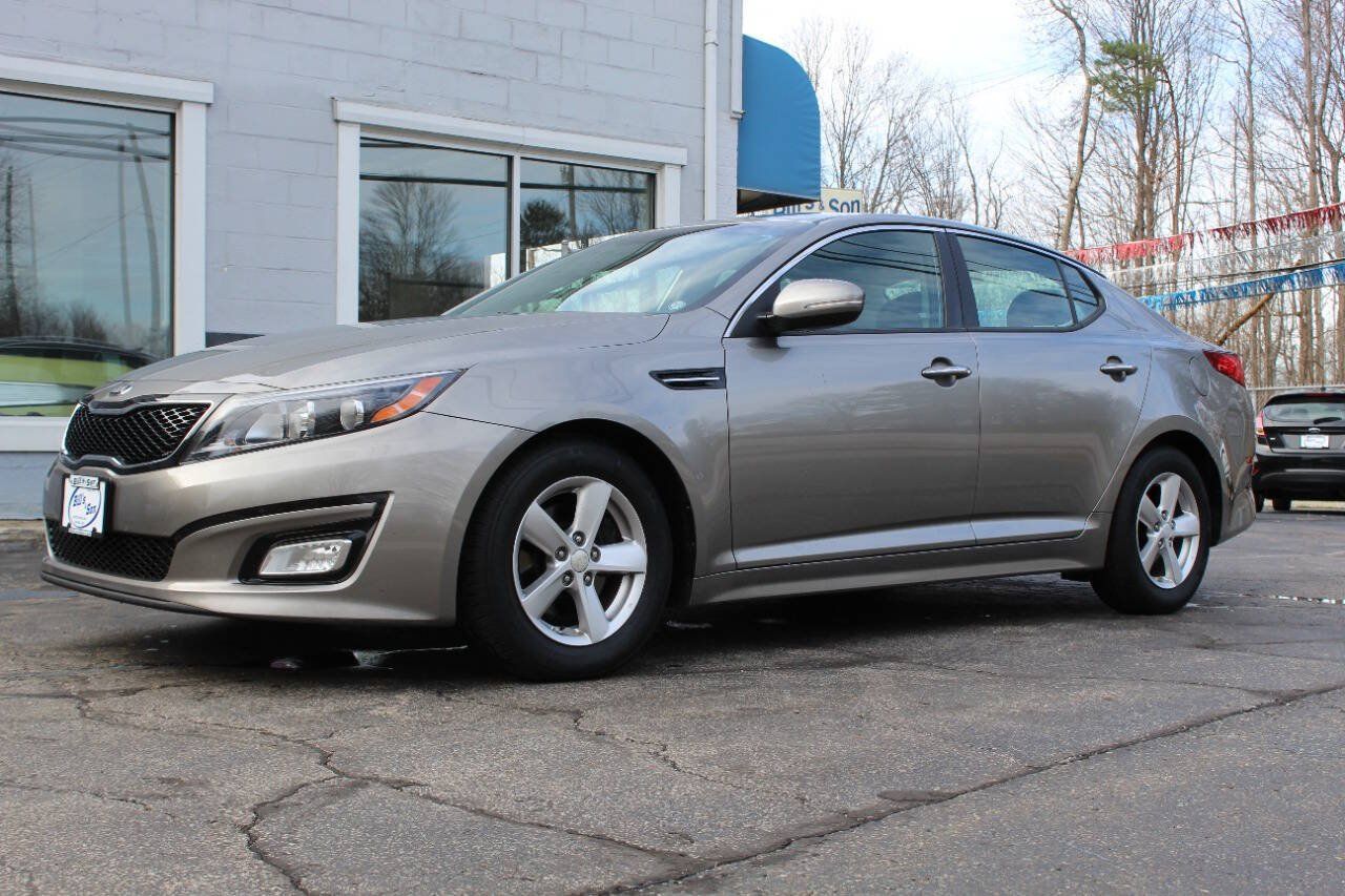 Used 2015 Kia Optima LX FWD image 4