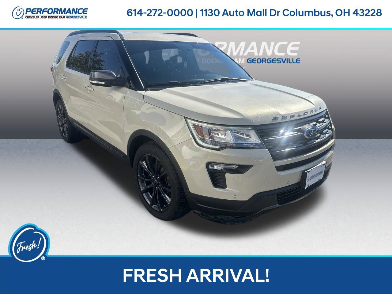 Used 2018 Ford Explorer XLT w/ Equipment Group 202A FWD image 1