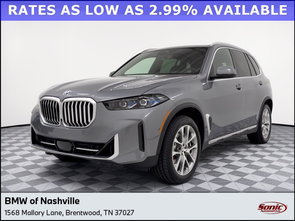 Used 2026 BMW X5 sDrive40i RWD image 1