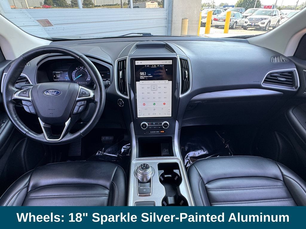 Used 2024 Ford Edge SEL AWD/4WD image 8