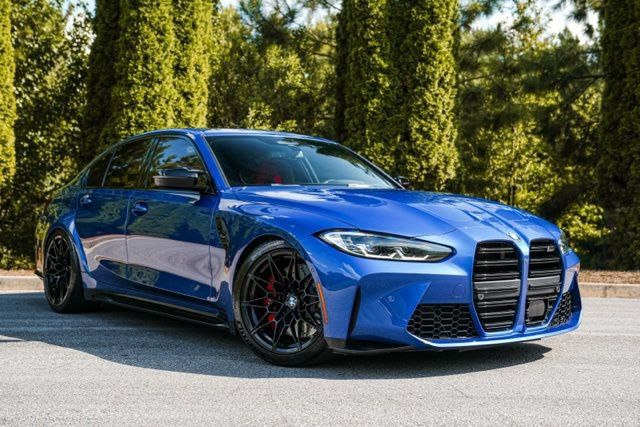 Used 2022 BMW M3 Competition w/ Executive Package RWD image 5