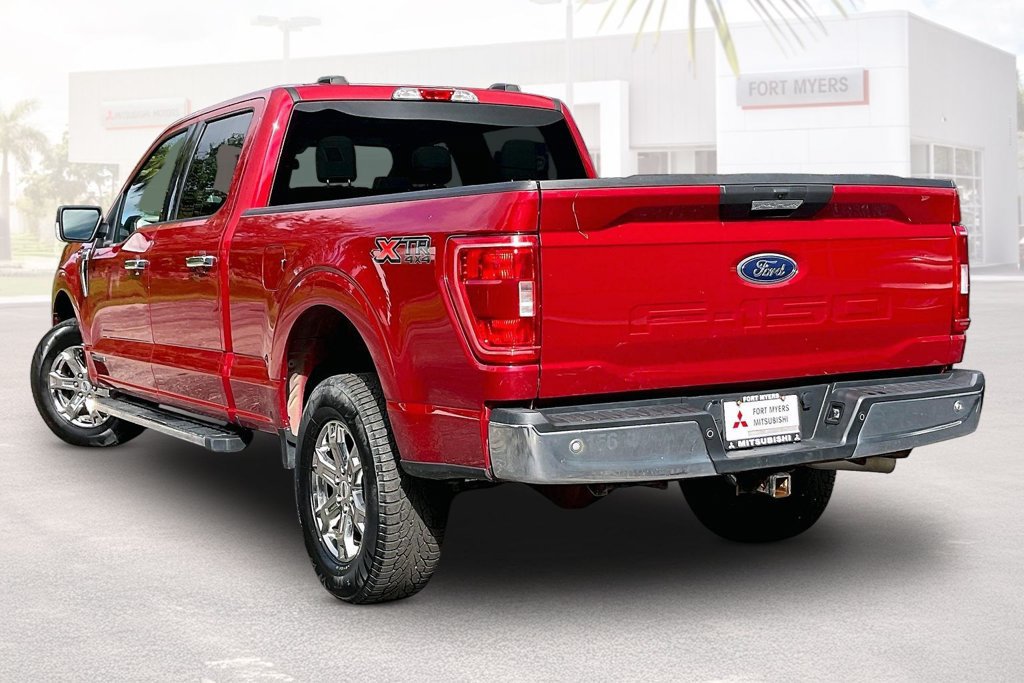 Used 2021 Ford F150 XLT w/ Equipment Group 301A Mid AWD/4WD image 28