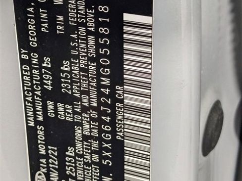 Used 2021 Kia K5 GT-Line image 36