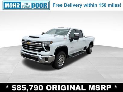 Used 2025 Chevrolet Silverado 3500 LTZ w/ LTZ Plus Package