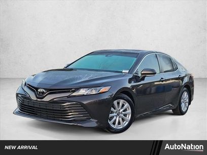 Used 2018 Toyota Camry LE
