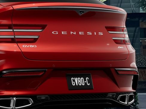 New 2026 Genesis GV80 3.5T e-SC AWD/4WD image 15
