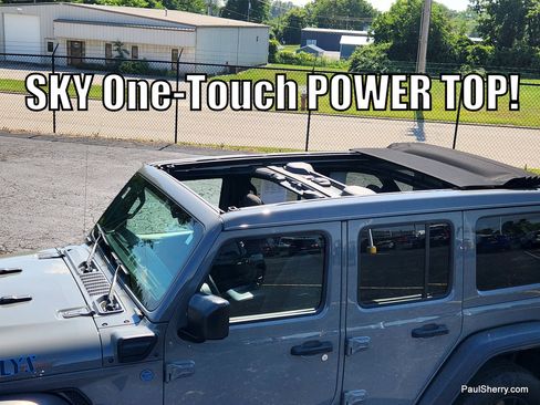 Used 2023 Jeep Wrangler Unlimited w/ Sun & Screen Package AWD/4WD image 3