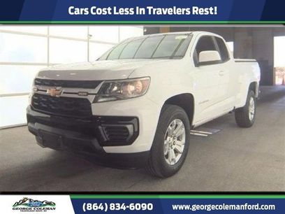 Used 2022 Chevrolet Colorado LT w/ Fleet Safety Package