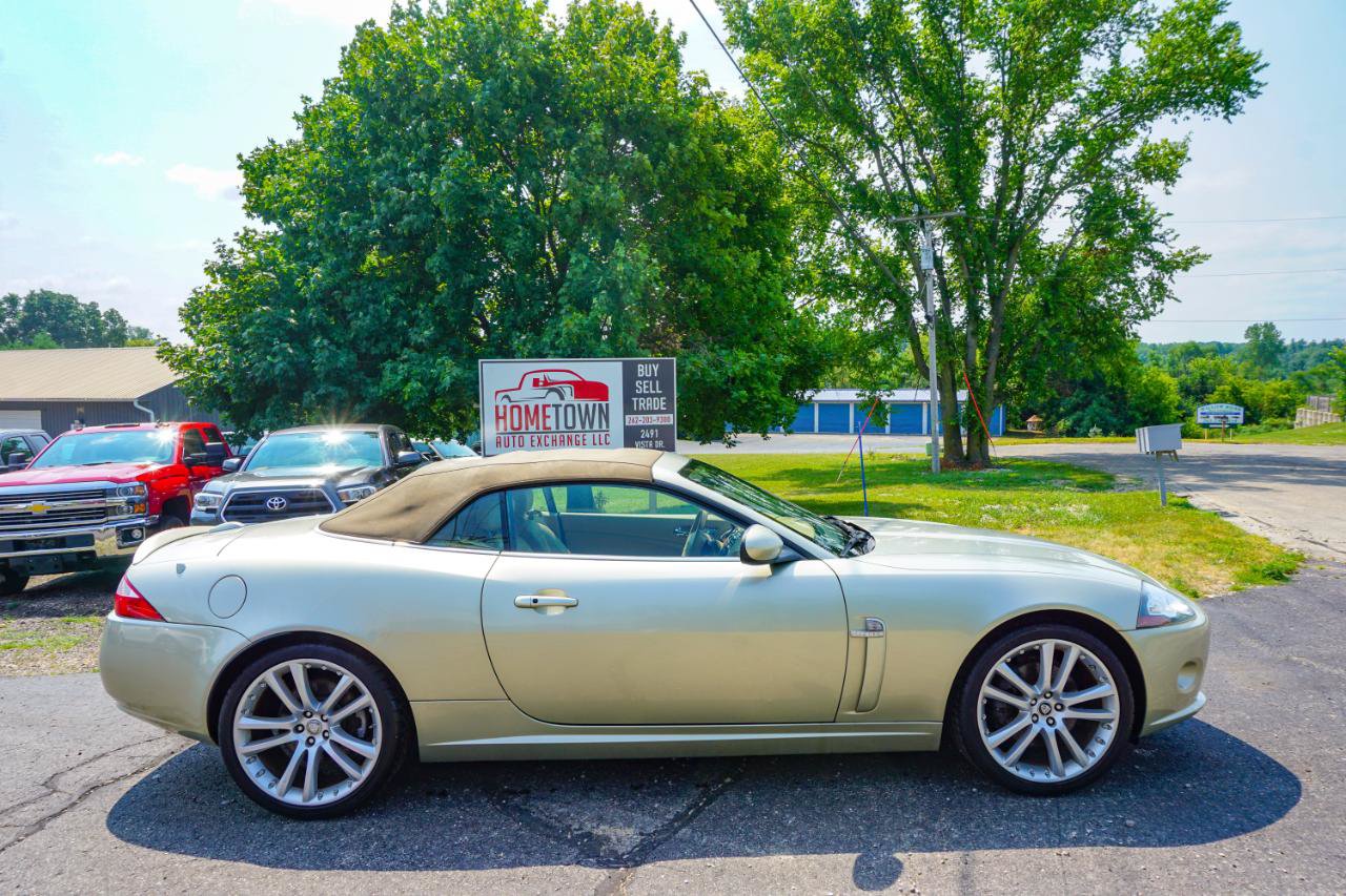 Used 2007 Jaguar XK Convertible RWD image 2