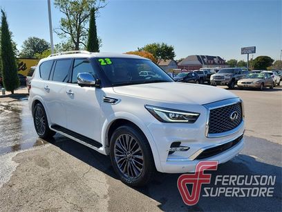 Used 2023 INFINITI QX80 Sensory w/ Cargo Package