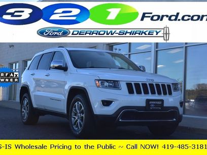 Used 2014 Jeep Grand Cherokee Limited