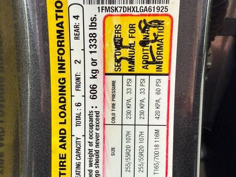 Used 2020 Ford Explorer XLT w/ Equipment Group 202A RWD image 48