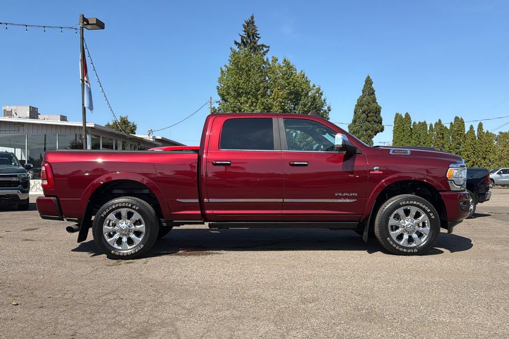 Used 2019 RAM 3500 Limited AWD/4WD image 3