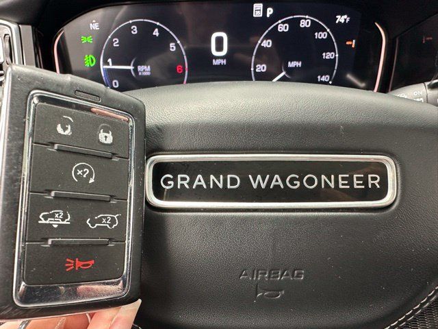 Certified 2024 Jeep Grand Wagoneer L Series II w/ Quick Order Packagew 28T AWD/4WD image 74