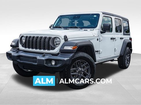 Used 2025 Jeep Wrangler Unlimited Sport AWD/4WD image 1