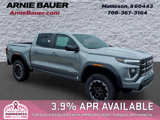 New 2026 GMC Canyon AT4 w/ Technology Plus Package AWD/4WD image 1