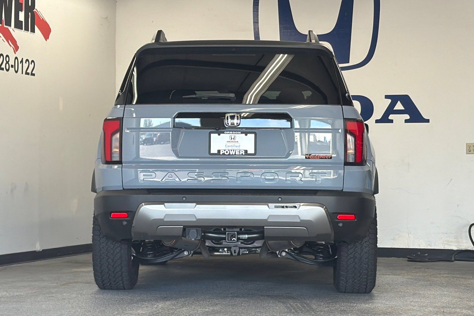 Certified 2026 Honda Passport TrailSport Elite image 4