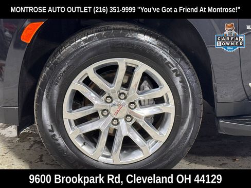 Used 2023 GMC Yukon XL SLT w/ SLT Premium Package image 56