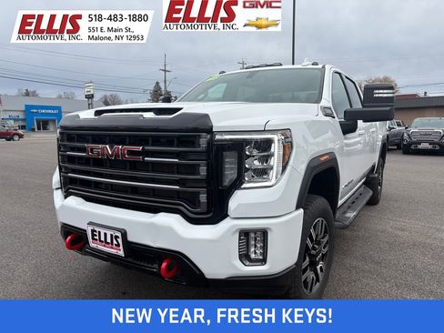 Used 2023 GMC Sierra 3500 AT4 w/ Snow Plow Prep/Camper Package image 1