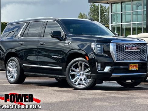 Used 2023 GMC Yukon Denali w/ LPO, Floor Liner Package AWD/4WD image 1