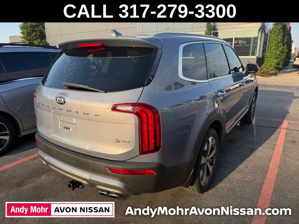 Used 2020 Kia Telluride S FWD image 4