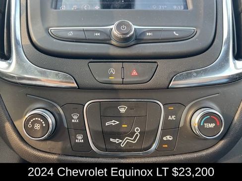 Used 2024 Chevrolet Equinox LT image 19
