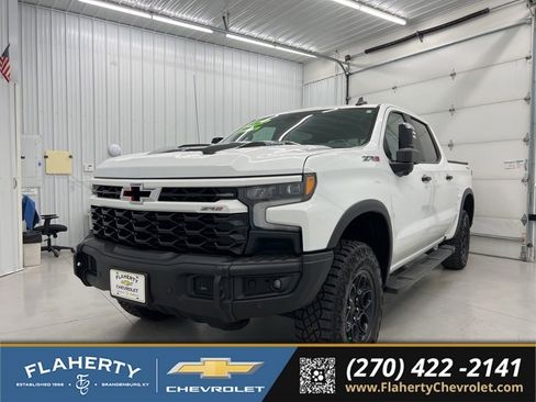 Used 2024 Chevrolet Silverado 1500 ZR2 w/ ZR2 Bison Edition AWD/4WD image 6