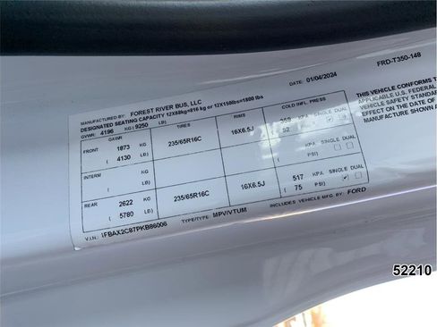 Used 2023 Ford Transit 350 XL image 17