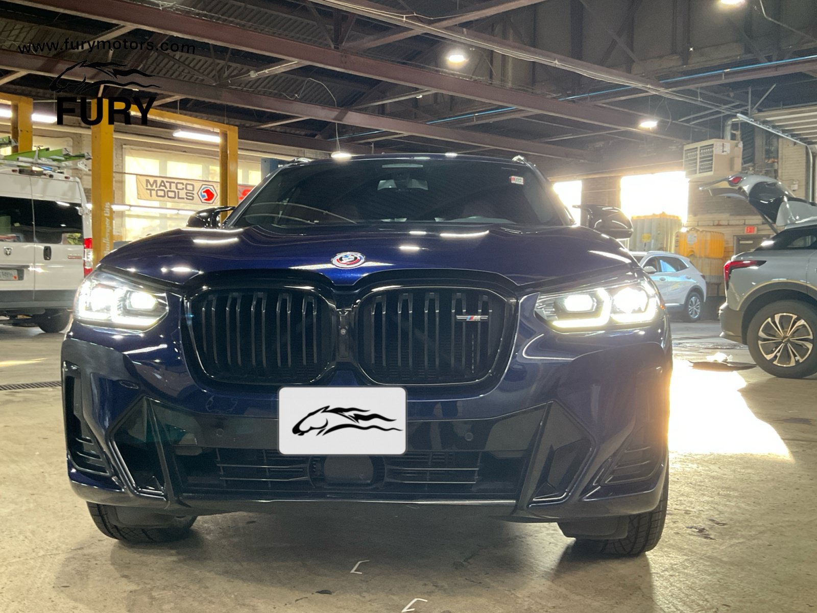 Used 2022 BMW X4 M40i AWD/4WD image 34