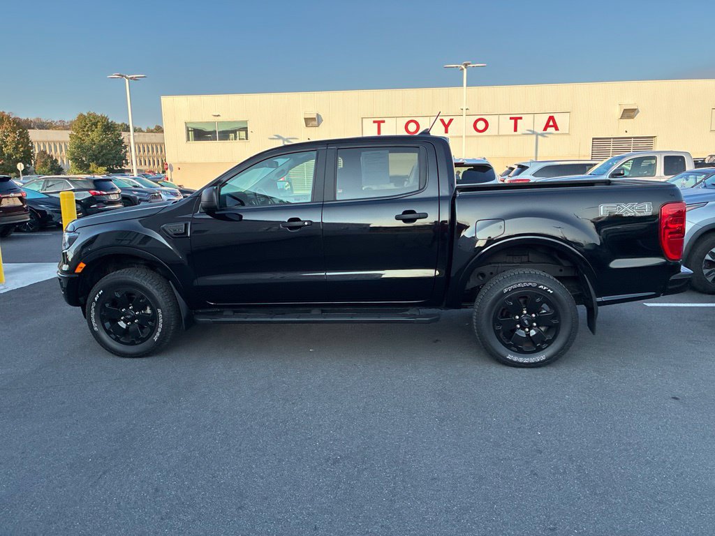 Used 2023 Ford Ranger XLT w/ Equipment Group 302A High AWD/4WD image 12